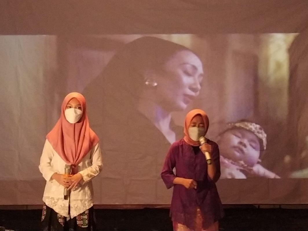 SMP Muhammadiyah PK Gelar Festival Bulan Bahasa
