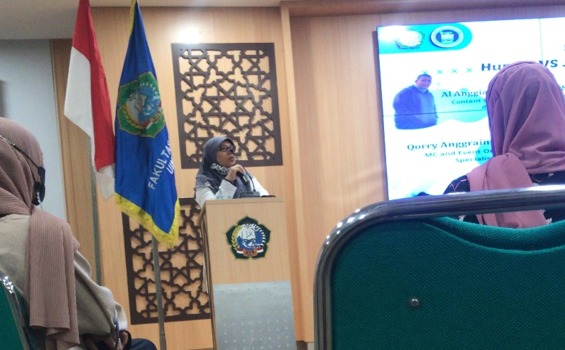 Pengenalan Konsentrasi Jurnalistik Vs Humas Prodi Ilmu Komunikasi UINSU Medan