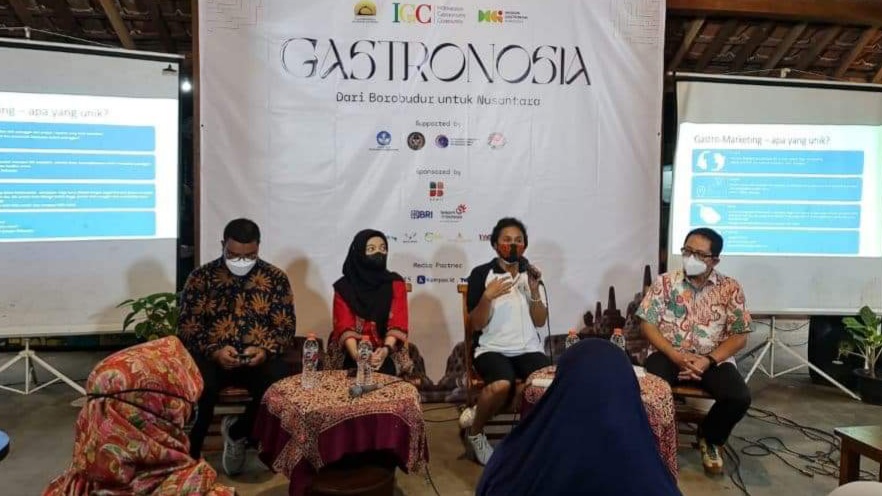 IGC Luncurkan Event Kedua Gastronosia, dari Borobudur untuk Nusantara