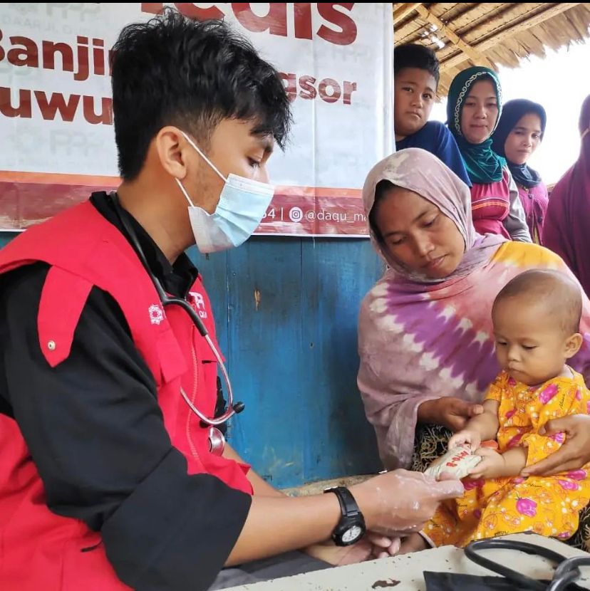 TIM Sigab PPPA Daarul Qur’an Beri Bantuan Korban TIM Sigab PPPA Daarul Qur’an Beri Bantuan Korban Banjir dan Longsor Luwu