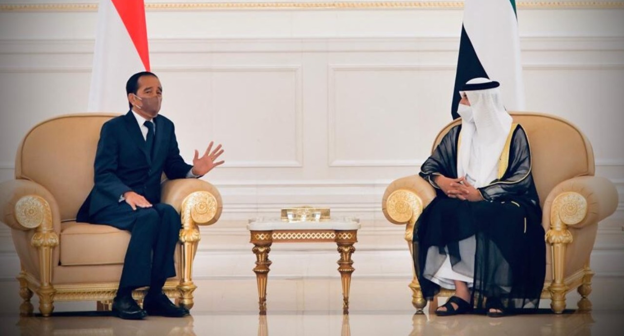 Presiden Joko Widodo Tiba di Abu Dhabi