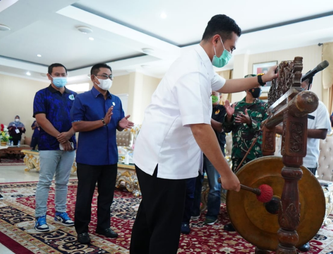 Pembukaan Proporprov Petanque, Bupati Pangkep, Junjung Tinggi Sportifitas