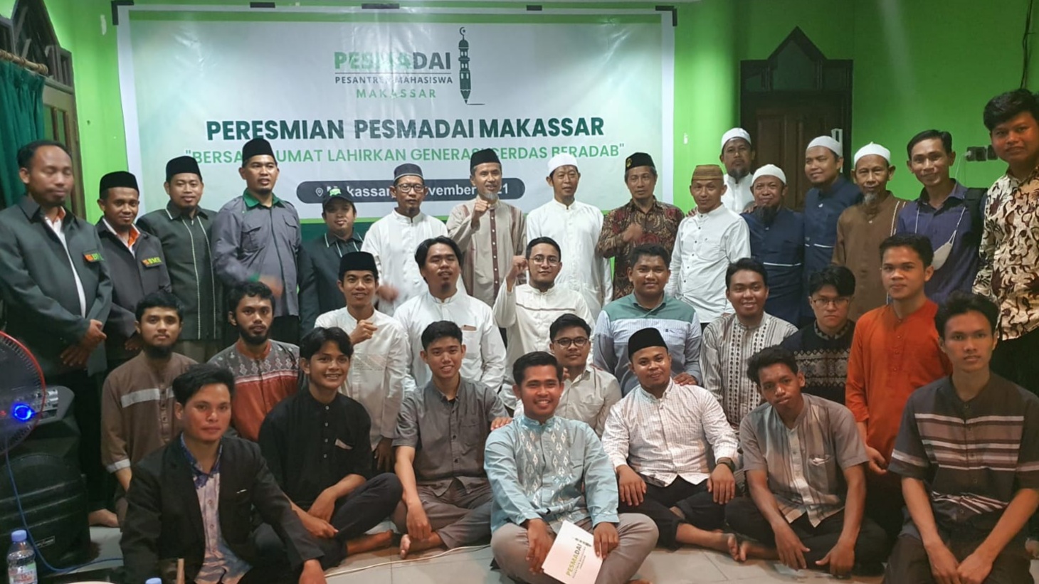 Pesantren Mahasiswa Dai Buka Cabang di Makassar dan Mamuju