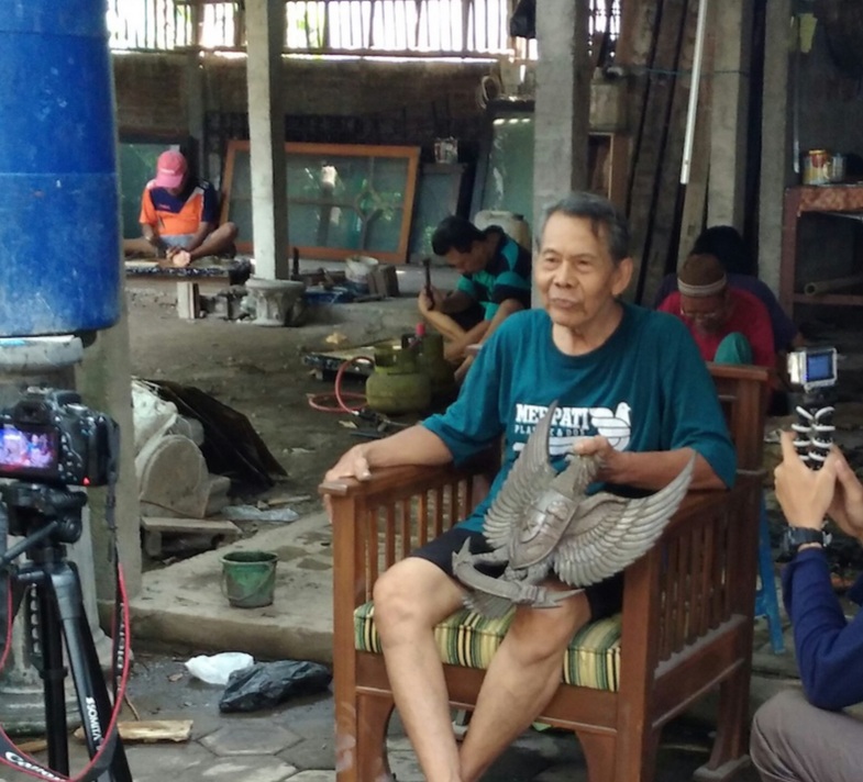 NBAS Kotagede Kriya Logam, Terus Lestarikan Warisan Leluhur
