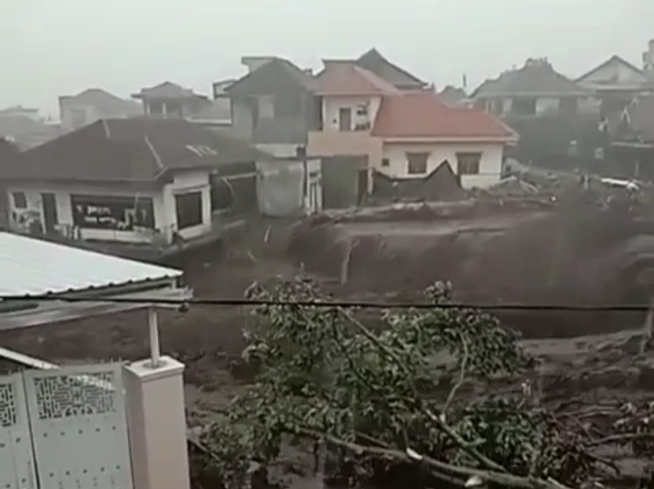 Banjir Bandang Tenggelamkan 5 Desa di Kota Batu
