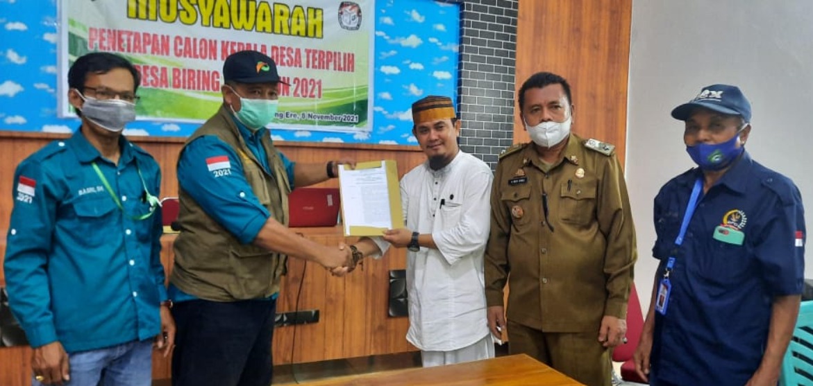 Hitung Ulang Pilkades Desa Biring Ere Bungoro, Cakades 03 Unggul 225 Suara