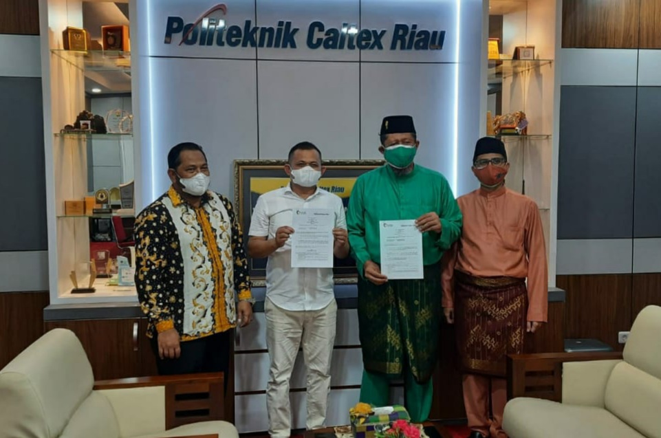 Politeknik Aceh dan Politeknik Caltex Riau Lanjutkan Kerjasama Majukan Pendidikan Tinggi Vokasi