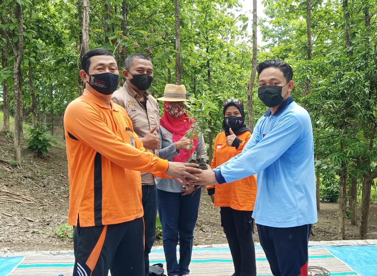 Go green, KKN UIN Walisongo Tanam 1500 Bibit Tanaman di Wisata Sendang Wuluh 