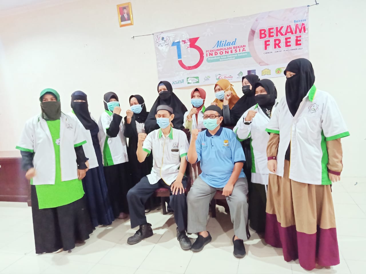 PBI Ciayumajakuning Bersama Dinas Kesehatan Kabupaten Cirebon Gelar Baksos