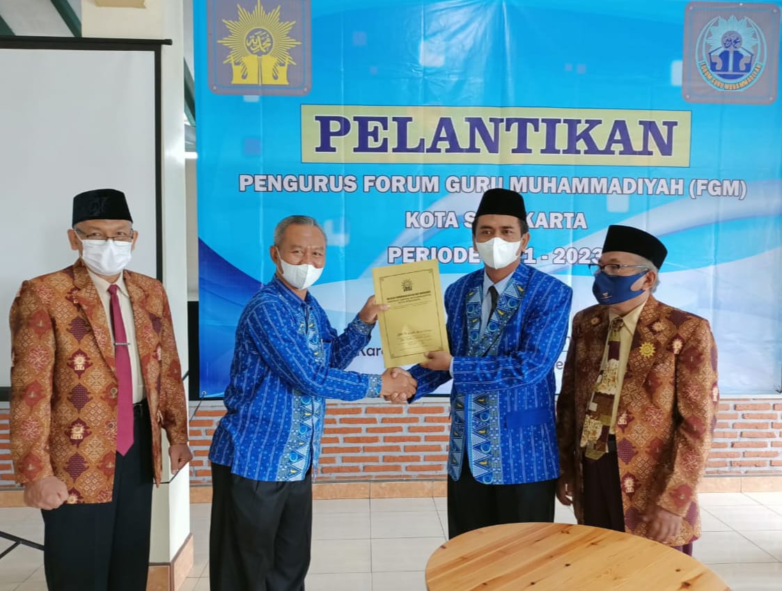 Muhdiyatmoko Nahkodai FGM Solo Periode 2021-2023