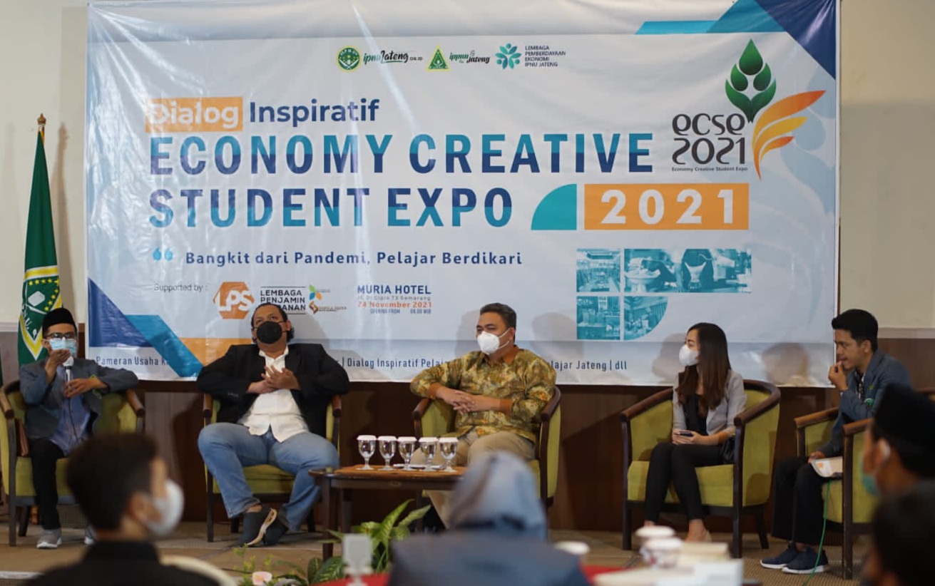 IPNU dan IPPNU Jateng Ajak Anggota Jadi Enterpreneurship Muda