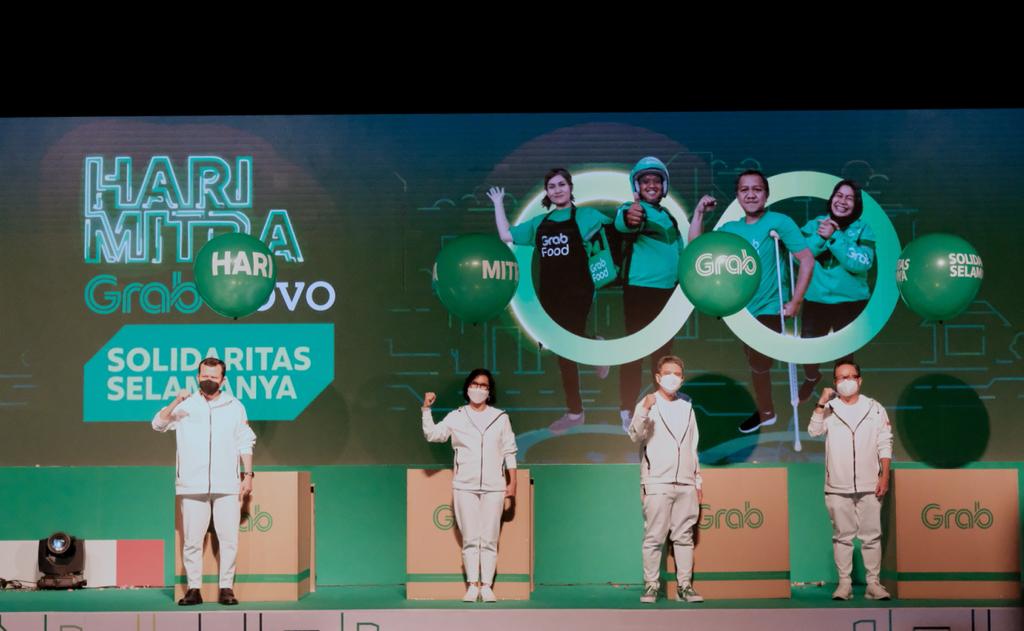 Grab Indonesia bersama OVO Bagikan Dana Apresiasi Rp20 Miliar