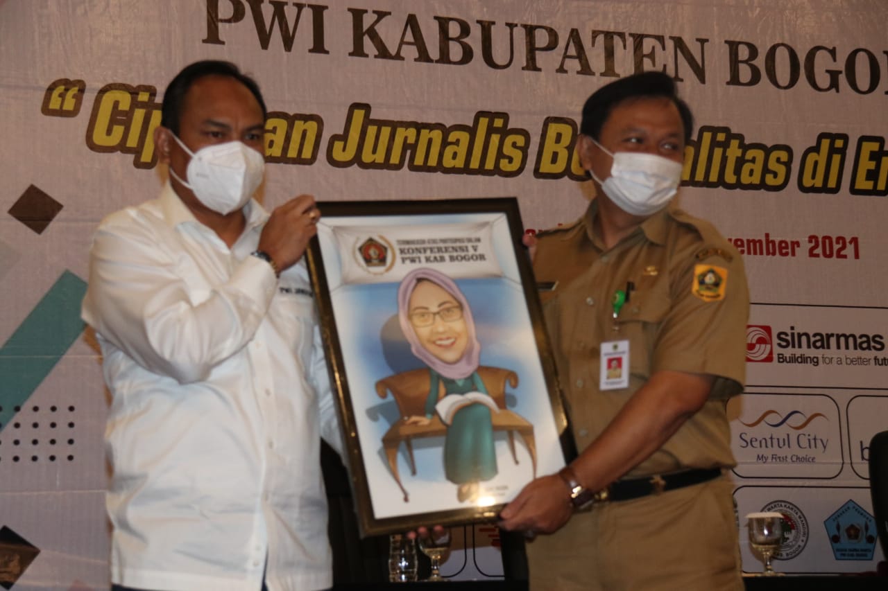 Pemkab Bogor Ingin Konferensi PWI Dapat Melahirkan Insan Pers Berkompetensi