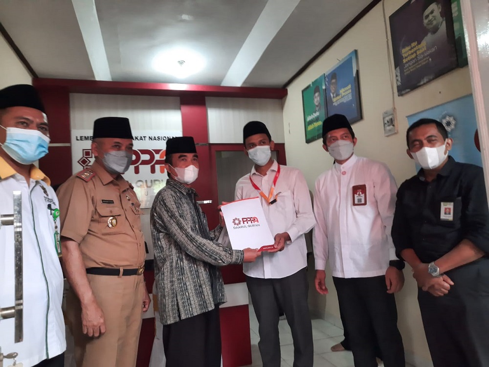 Laznas PPPA Daarul Qur'an Buka Cabang di Lampung