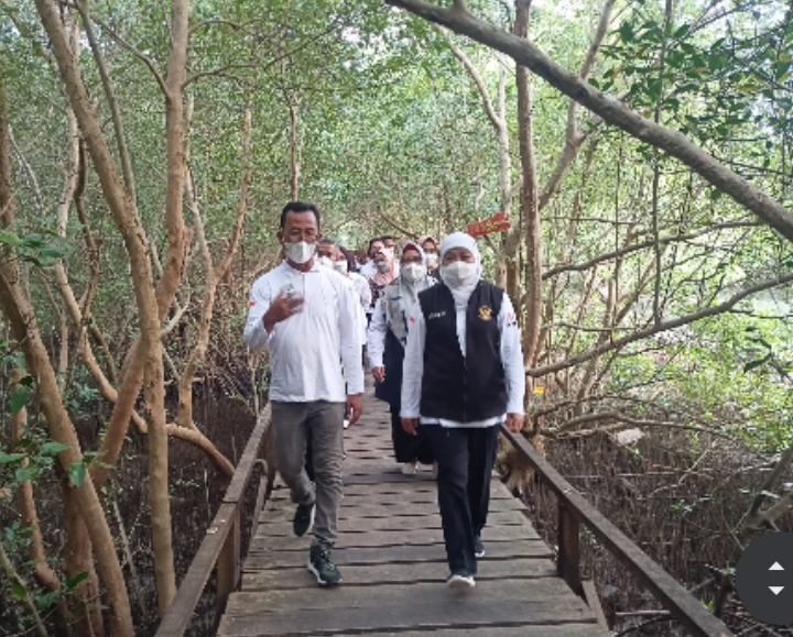 TPA Banyuurip Gresik disulap Jadi Kawasan Ekowisata