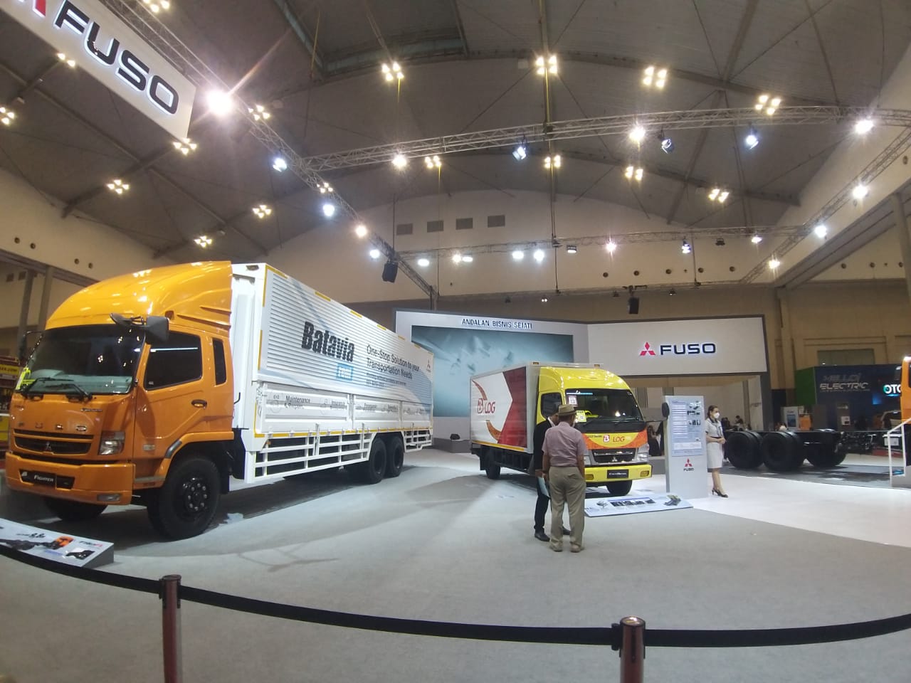 Mitsubishi Fuso 2021, Memperkuat Posisi Pemimpin Pasar Dengan Keunggulan Operasional (Operational Excellence)