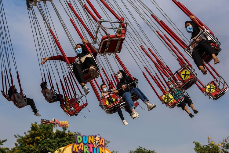 Pergantian Tahun Baru 2022 Ancol Tetap Buka