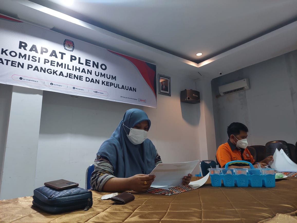 Lakukan Aksi ‘Jemput Bola’ KPU Pangkep jaring 470 Pemilih Baru 