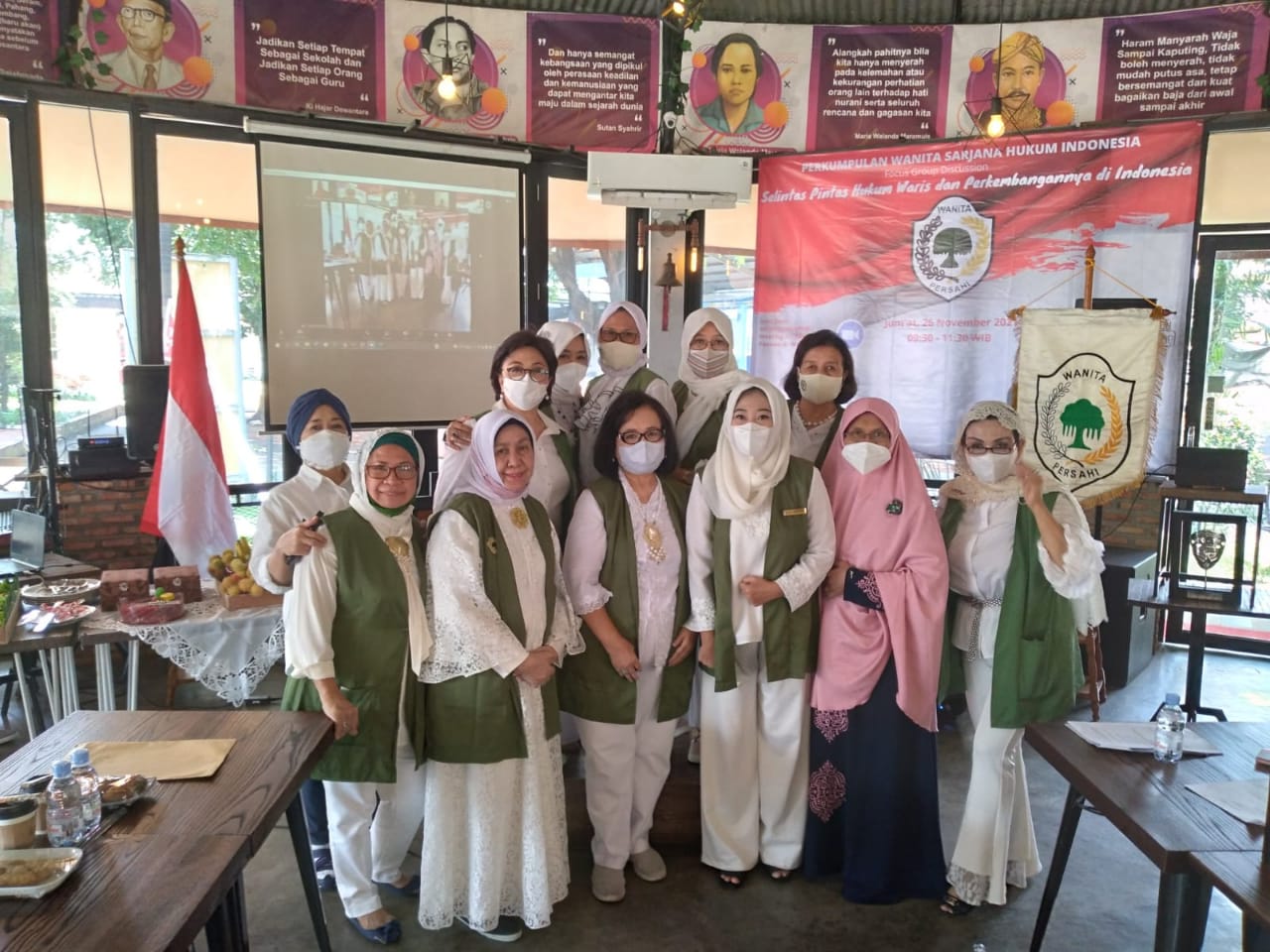 Webinar: Wanita Persahi Gelar PGD Hukum Waris di Indonesia