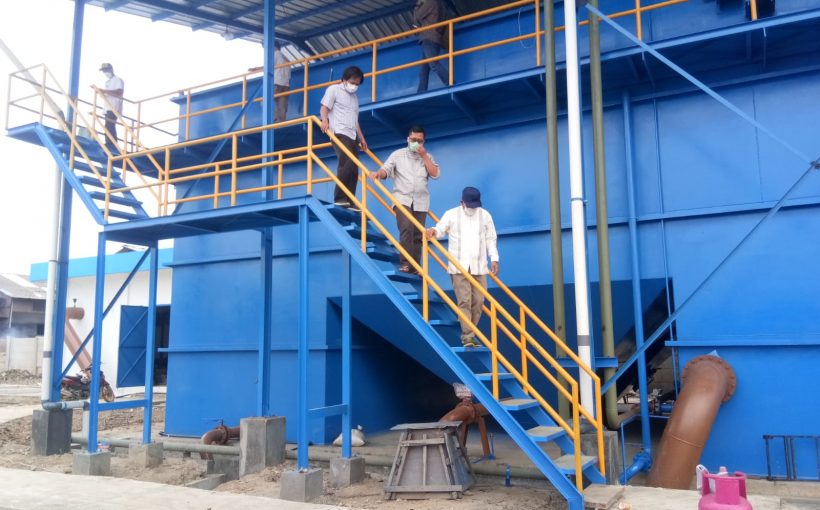 PDAM TB Bekasi bersama Jababeka Bangun IPA Baru