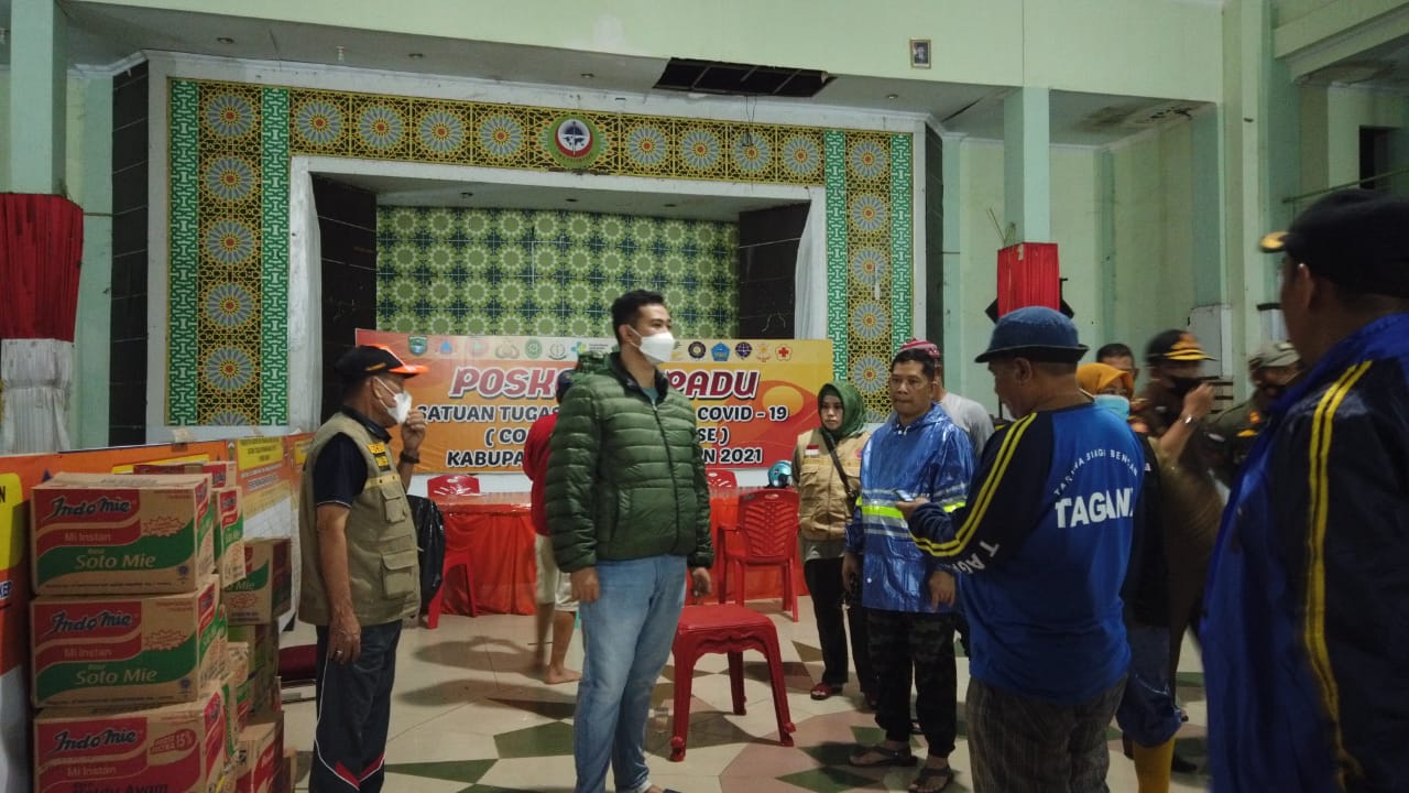 Bupati Pangkep Pastikan Kebutuhan Korban Banjir Tersedia