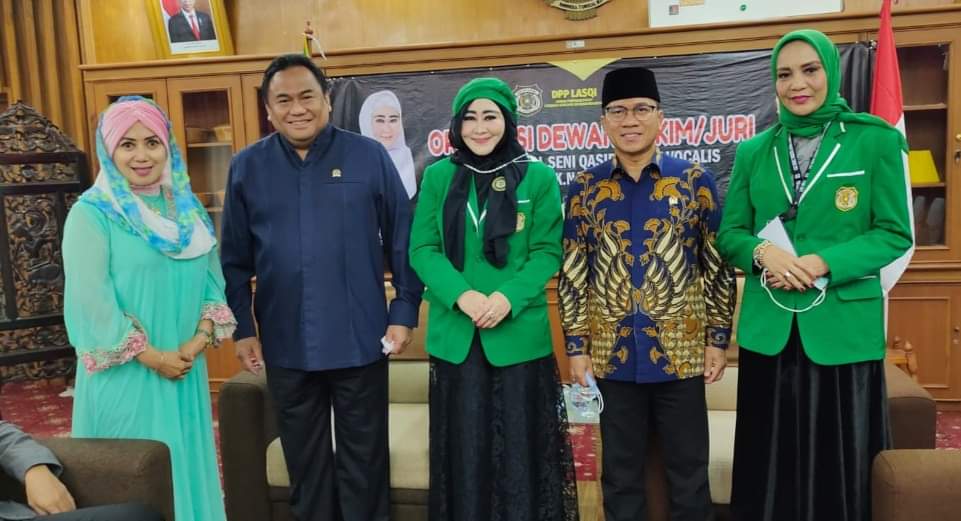 DPP Lasqi Siap Bawa Pemenang Festival Seni Qasidah dan Vocalis Gambus Tingkat Nasional ke Ajang Internasional
