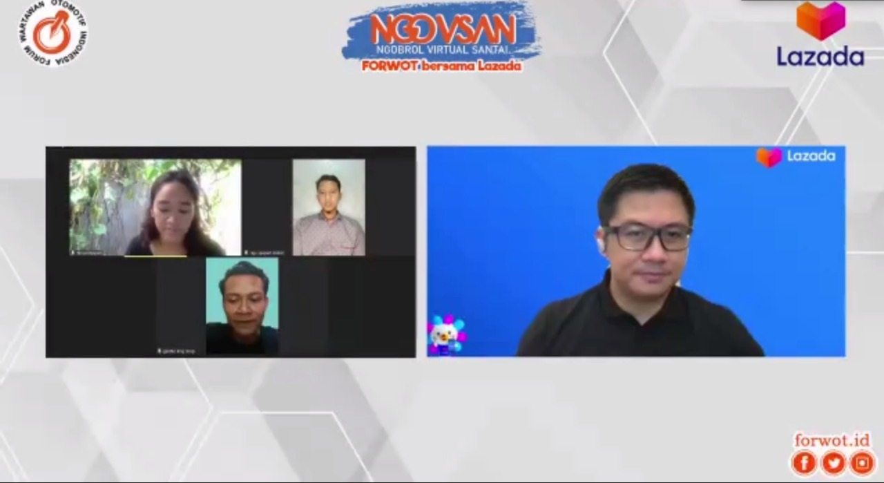Lazada Dukung Pergerakan Roda Perekonomian Industri Otomotif