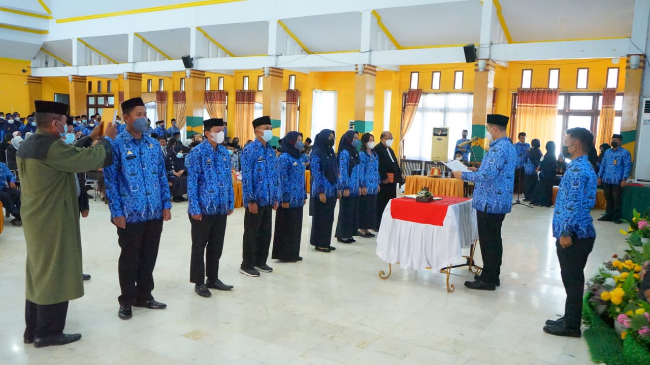 183 ASN Pangkep Formasi Tahun 2019 Terima SK