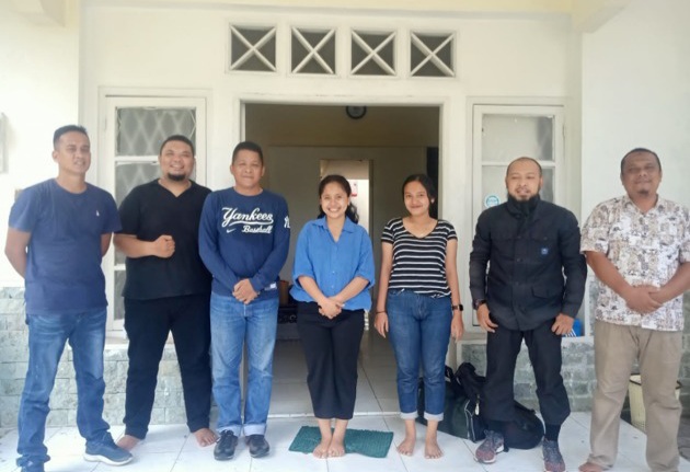 Perkumpulan Peka, Mahasiswa Pratikum II Ilmu Kesejahteraan Sosial FISIP USU Beri Pendampingan Korban Penyalahgunaan Narkoba