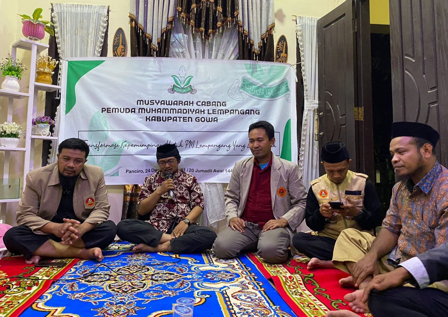 Muscab PCPM Lempangan, Lahirkan Nahkoda Baru