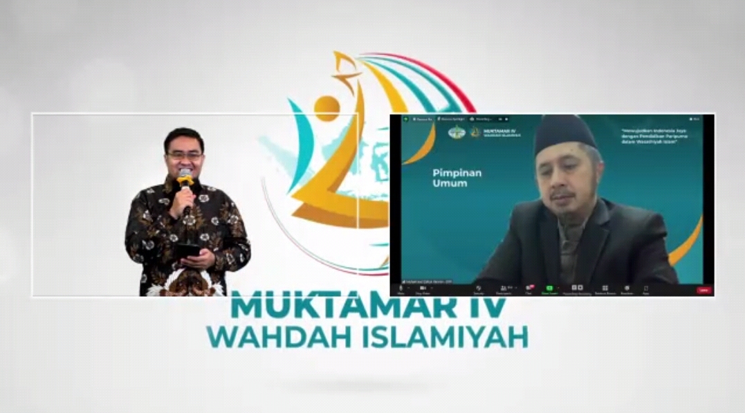 Ustaz Zaitun Rasmin Kembali Pimpin Wahdah Islamiyah