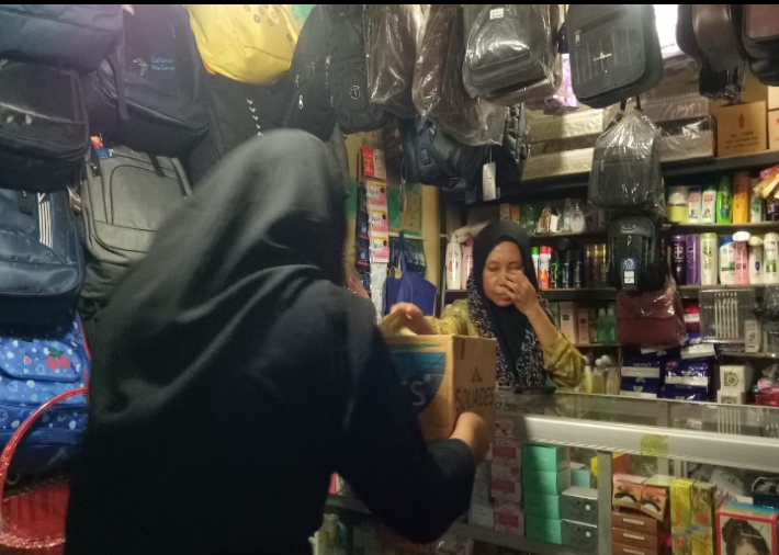 Mahasiswa Ilmu Komunikasi, Universitas Trunojoyo Madura Galang Dana untuk Korban Erupsi Semeru