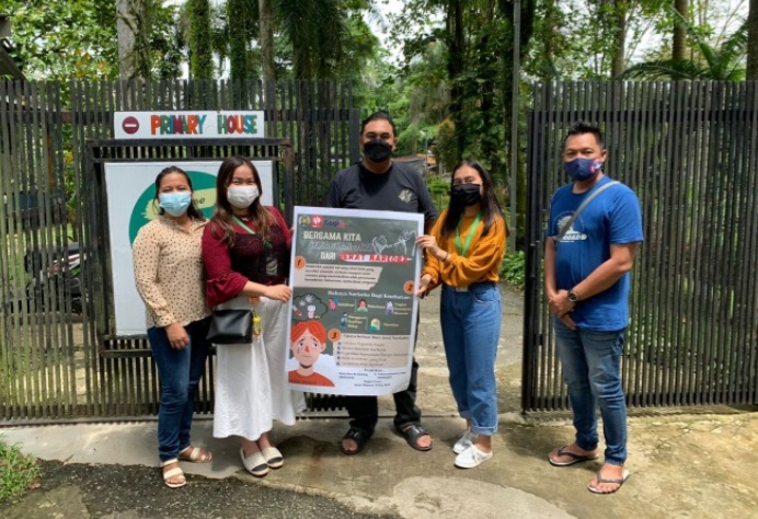 Mahasiswa Kesejahteraan Sosial FISIP USU Jadikan Kehidupan Rehab Tak Membosankan