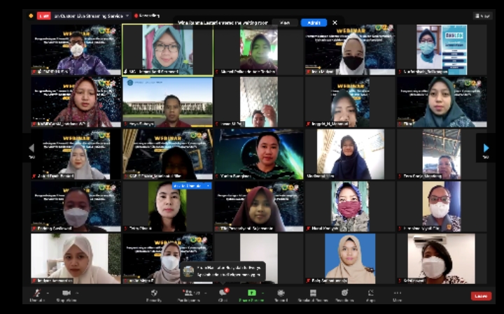 KABIDGAMA Gelar Webinar, Peningkatan Kompetensi Mahasiswa Kebidanan
