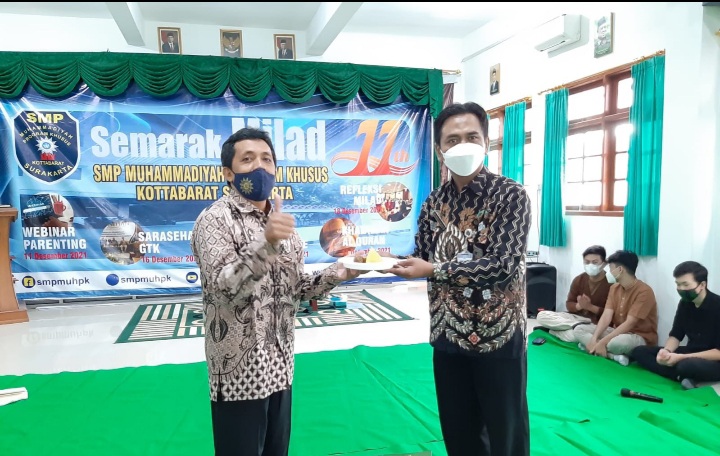 Milad 11 Tahun, SMP Muhammadiyah PK Kottabarat Surakarta Perkuat Smart School