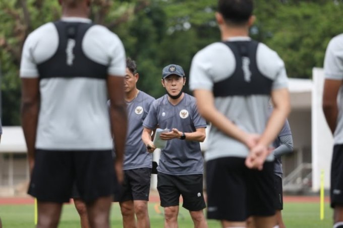 Final Piala AFF 2020: Shin Tae-yong Fokus Pemulihan Fisik Pemain