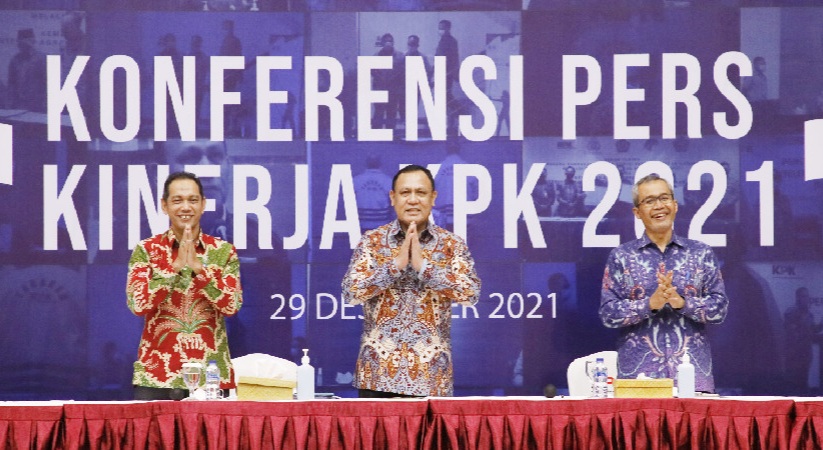 Asset Recovery KPK Sumbang Negara Rp374 Miliar