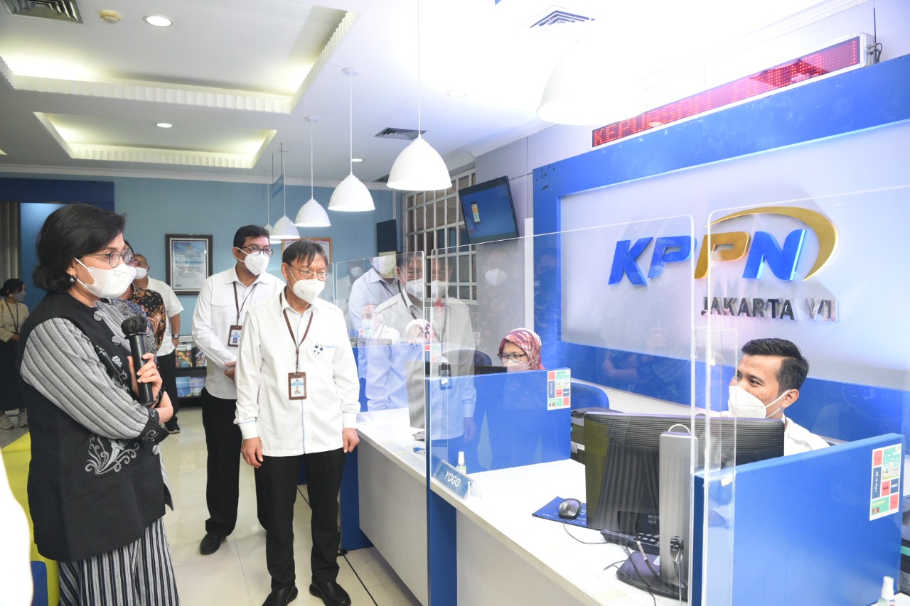 Menkeu Pantau Proses Pencairan Anggaran Belanja APBN 2021