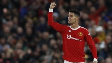 Manchester United Kalahkan Arsenal, Gol ke-800 Cristiano Ronaldo 