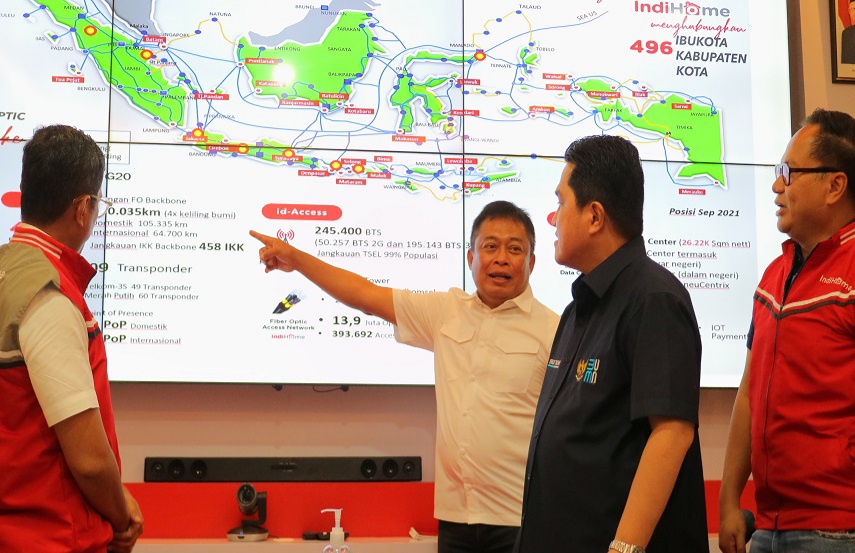Jelang G20, TelkomGroup Siap Dukung 100%