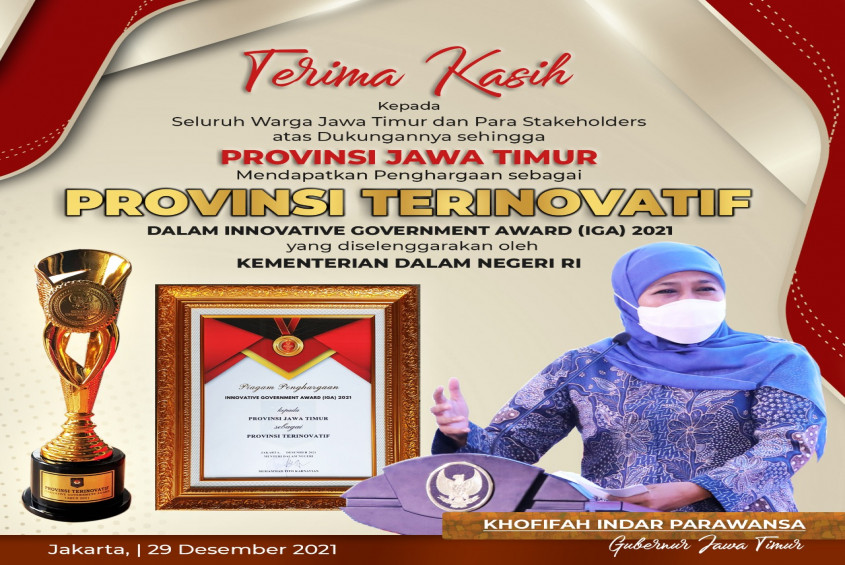 Gubernur Khofifah Minta ASN Jatim Percepat Layanan Publik dan Kesejahteraan Masyarakat