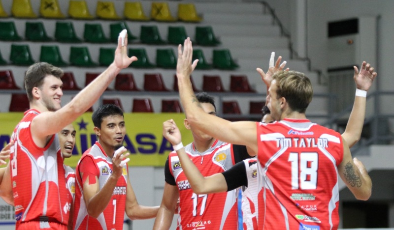 Samator Menangkan Laga Pertama Proliga 2022