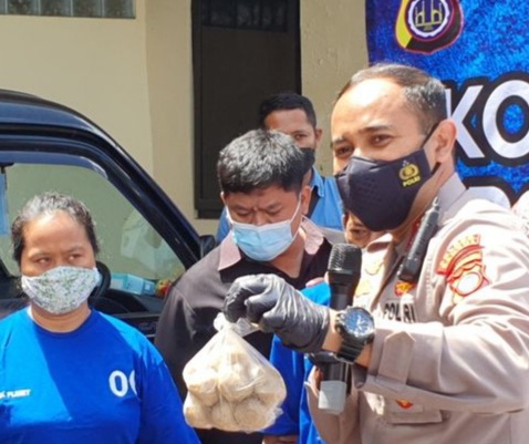 Penjual Bakso Ayam Tiren Senang Ditangkap Polisi, Berikut Alasannya