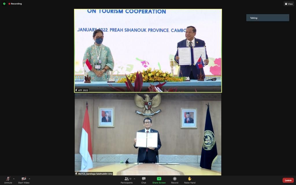 Indonesia Kamboja Lanjutkan Kerjasama Bidang Pariwisata