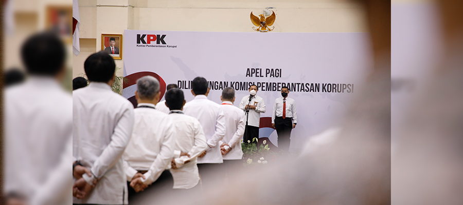 Pesan Awal Tahun Ketua KPK