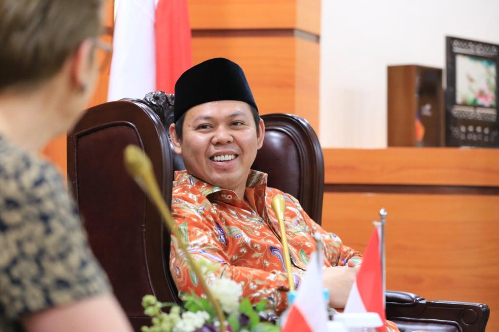 Waket DPD RI Dorong Batan dan PLN Kolaborasi Kembangkan Energi Nuklir