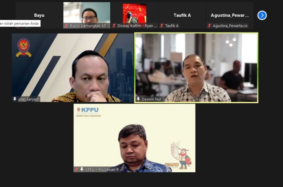 KPPU: Kenaikan Harga Minyak Goreng Dipicu Oleh..
