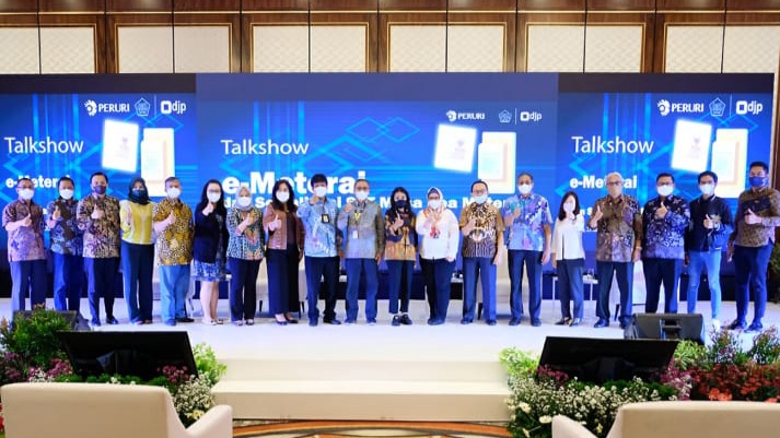 Talkshow E-Meterai: Peruri Siap Berikan Layanan Terbaik