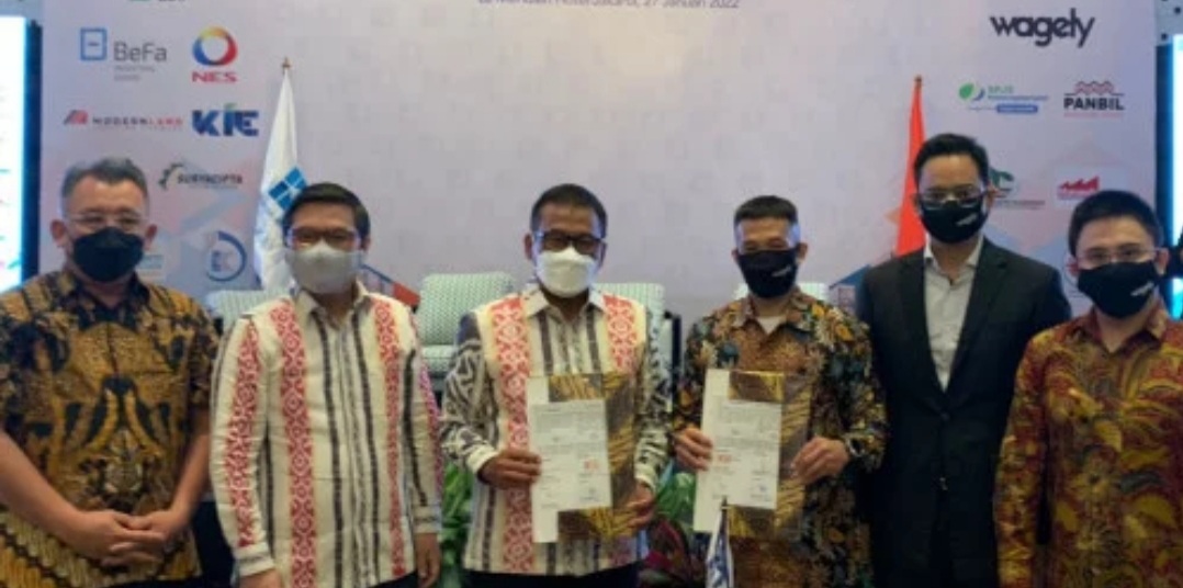 Wagely Gandeng HKI untuk Berikan Akses Gaji Lebih Awal ke Buruh