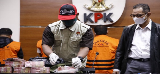 KPK Tangkap Tangan Korupsi Proyek Infrastruktur di Kabupaten Langkat